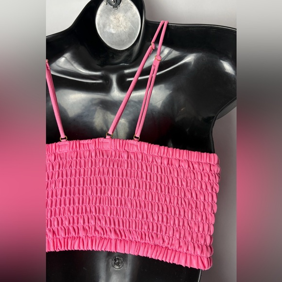 ANTHROPOLOGIE The Viviette Lace Bra Top - Pink - Picture 6 of 10